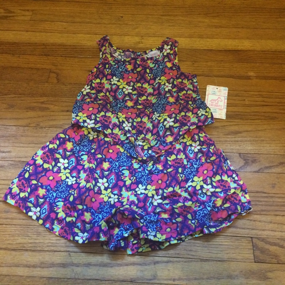 Girls Summer Matching Outfit Size 18M & 24M NWT